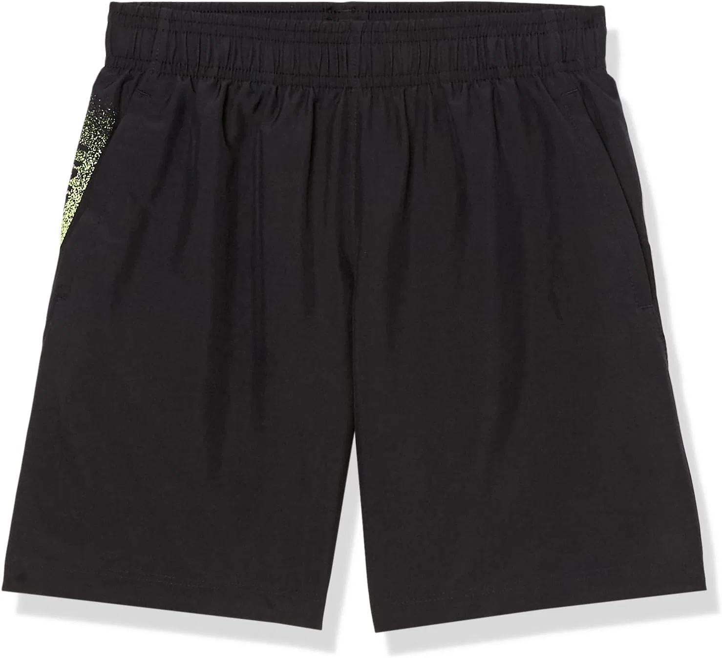 Детские шорты Under Armour с графическим принтом, Black (001)/Black