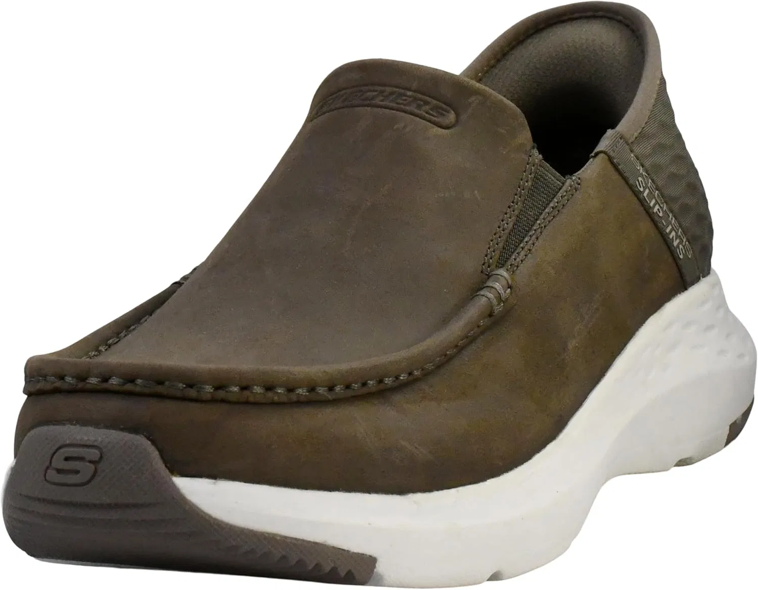 Мокасины мужские Skechers, цвет Taupe