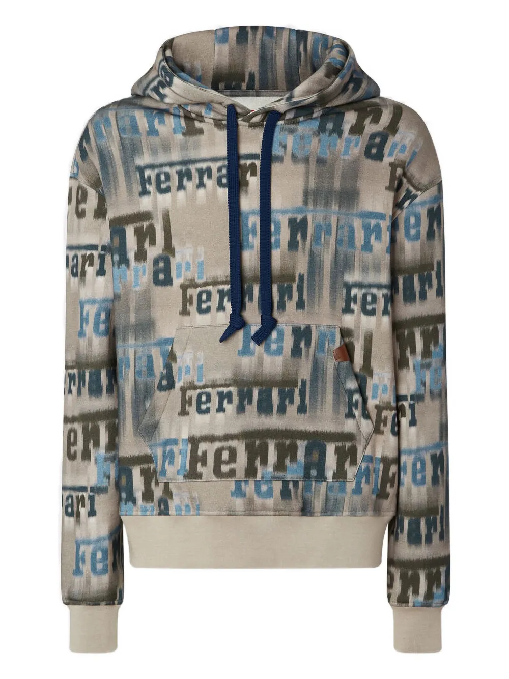 

Толстовка с принтом-логотипом Ferrari, нейтральный