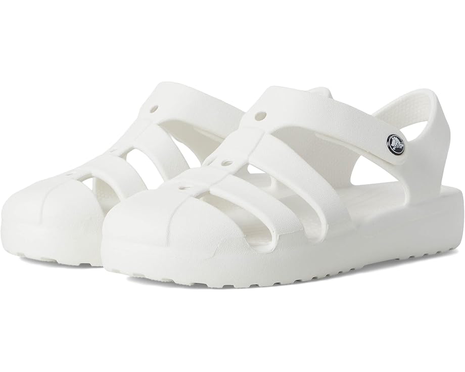 

Сандалии Crocs Kids Classic Fisherman Sandals, белый