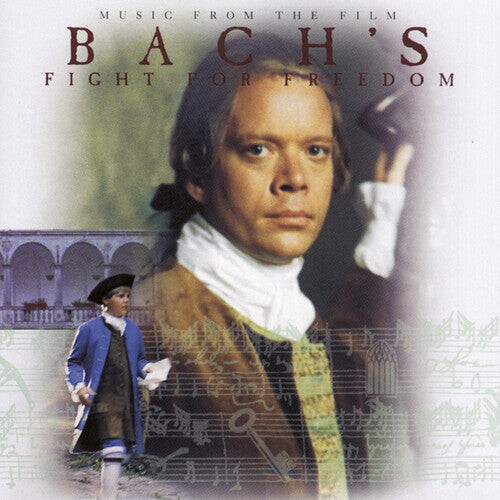

CD диск Bach's Fight for Freedom / O.S.T.: Bach's Fight for Freedom / O.S.T.