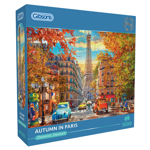 

Пазлы Autumn In Paris 1000 Piece Puzzle