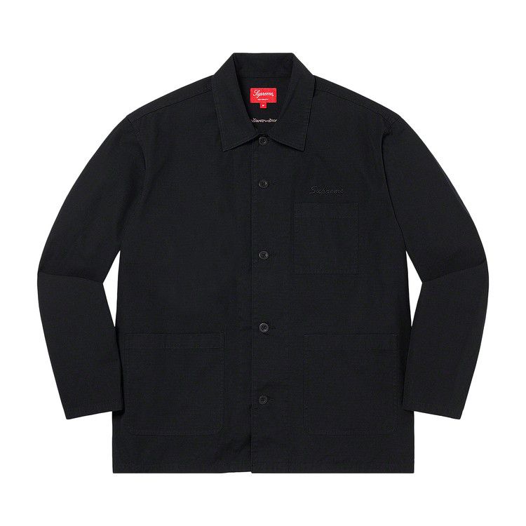 

Рубашка Supreme Blessings Ripstop Shirt, Black
