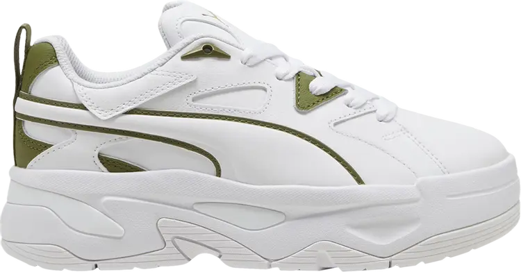 

Кроссовки Wmns BLSTR 'Dresscode - White Olive Green', белый