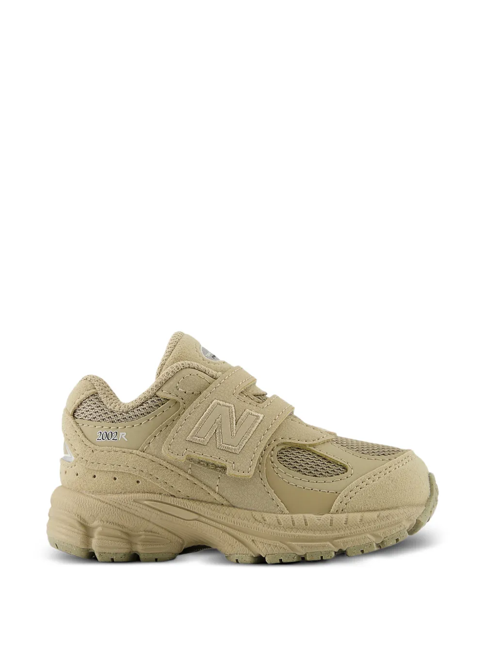 Кроссовки 2002 Hook & Loop New Balance Kids, бежевый — фото 2