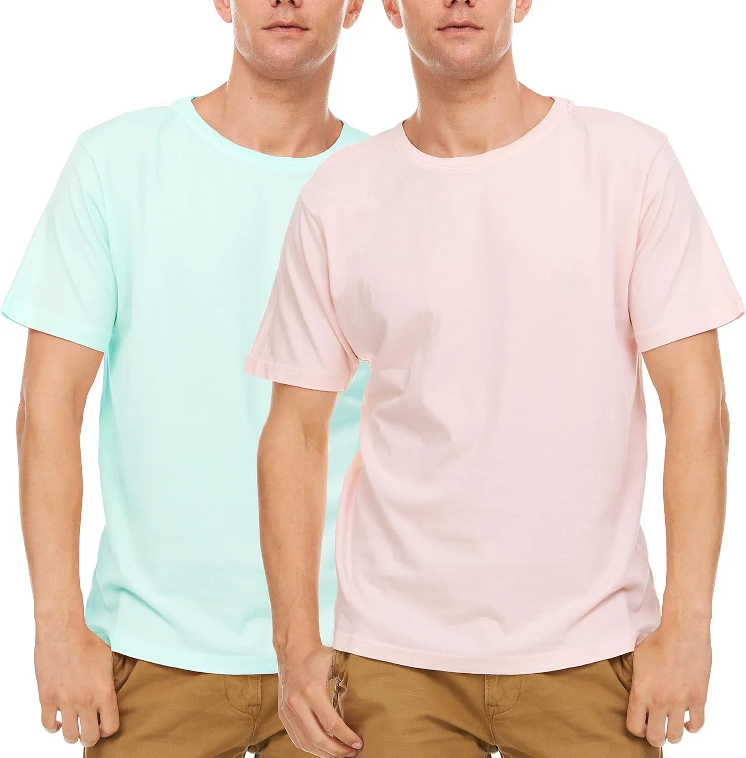 

Pure Essence 2 Pack Garment Dyed футболки с коротким рукавом для мужчин