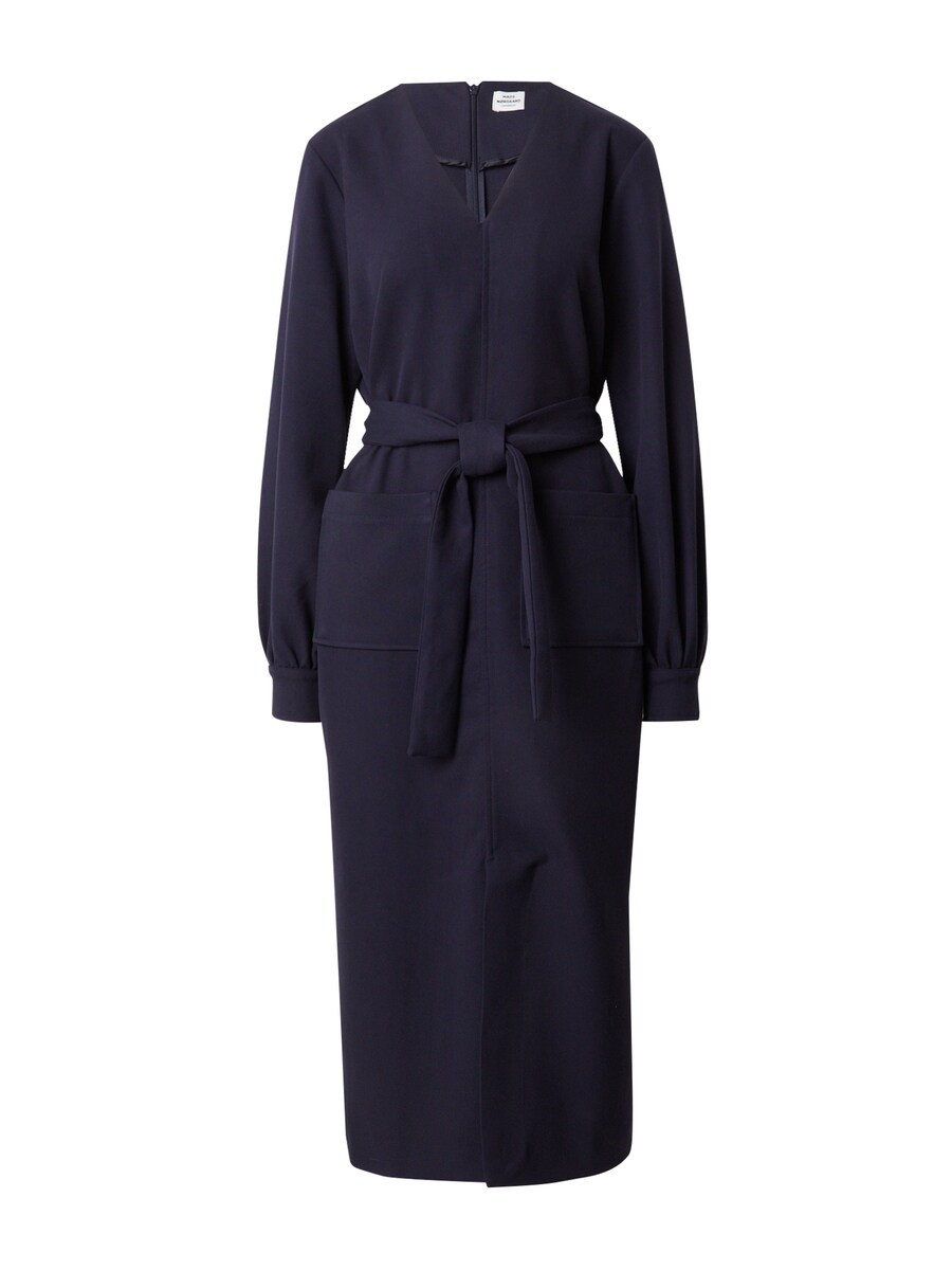 

Платье миди MADS NORGAARD COPENHAGEN Dress Gweneth, ночной синий