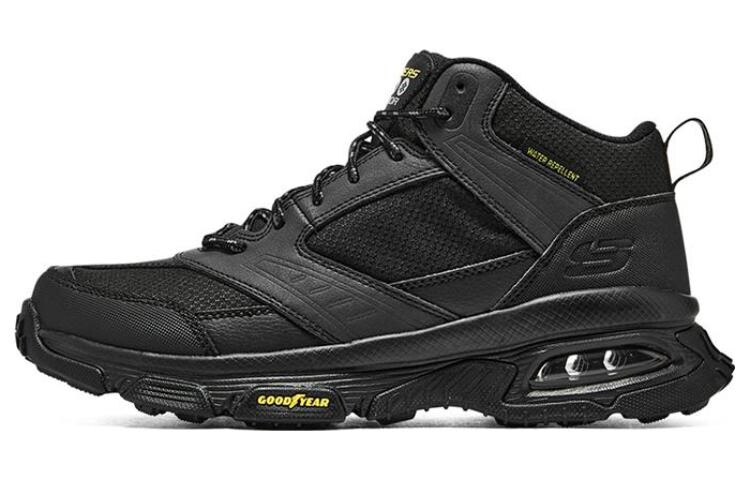 

SKECH-AIR Кроссовки мужские высокие черные Skechers