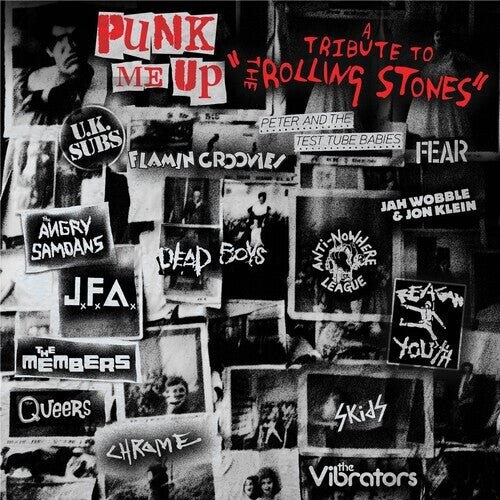 

Виниловая пластинка Punk Me Up - Tribute To Rolling Stones / Various Red