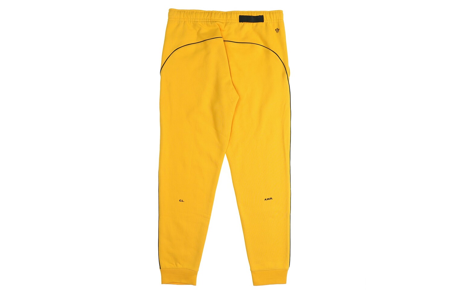 X Drake NOCTA Collection Knit Sweatpants Men Yellow Nike, желтый — фото 2