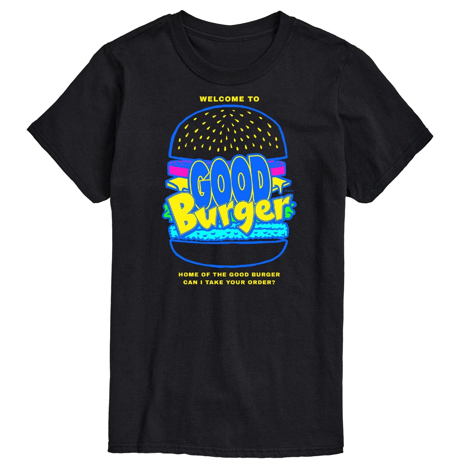 

Футболка с рисунком Big & Tall Good Burger License