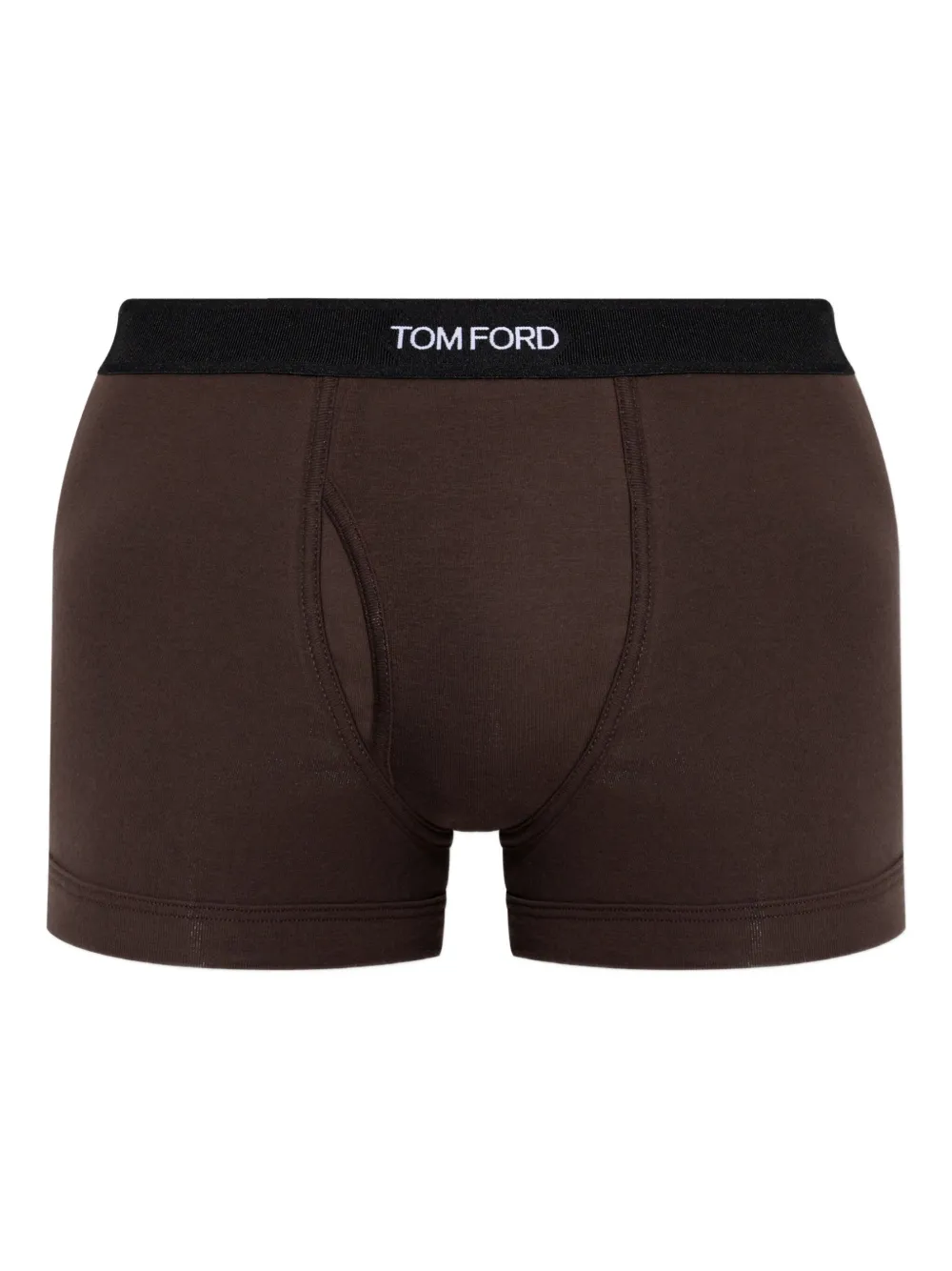 

Шорты-боксеры с фирменным поясом TOM FORD, коричневый