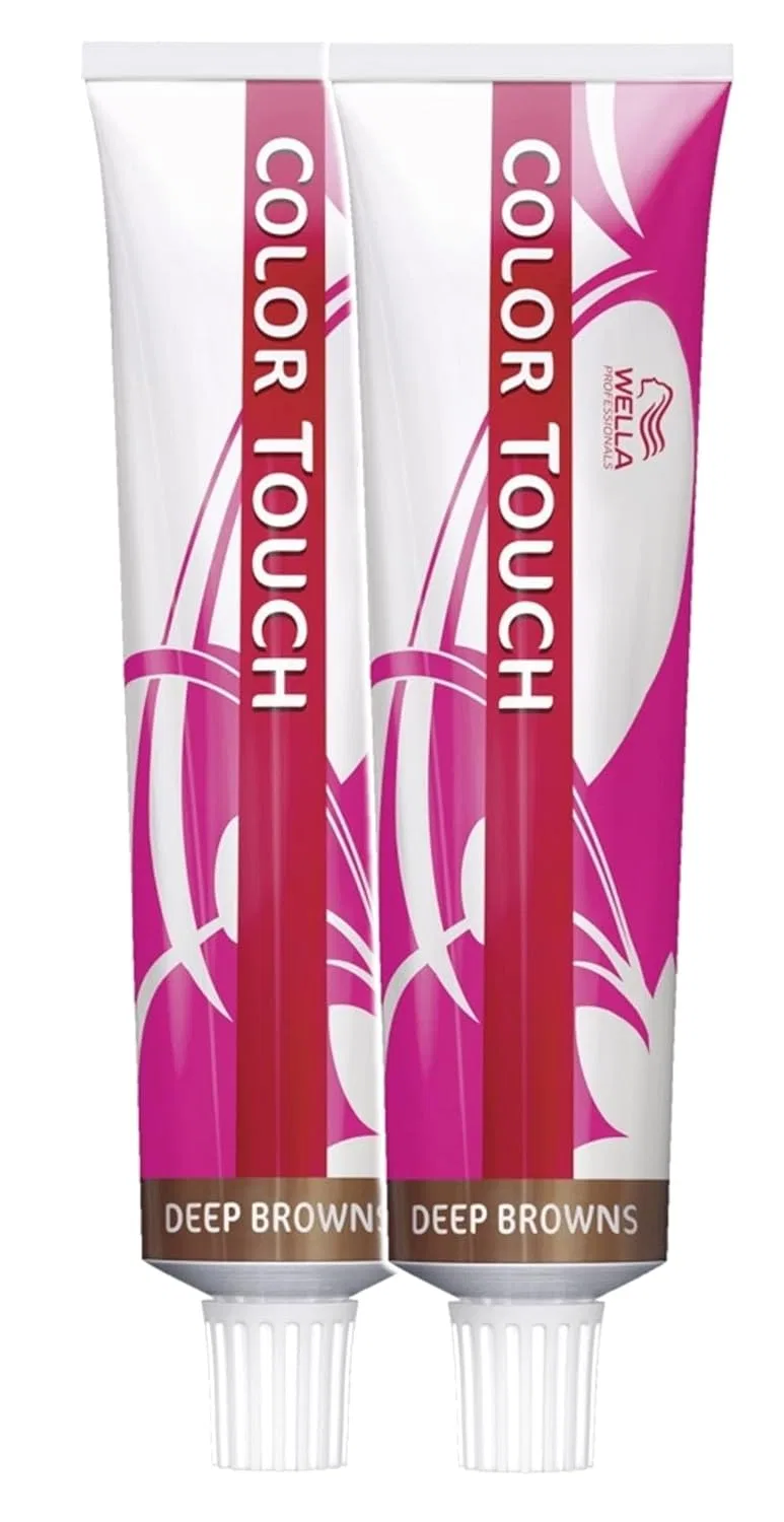 Краска для волос Wella Professionals Color Touch 7/03 (средний блондин) Wella Professionals