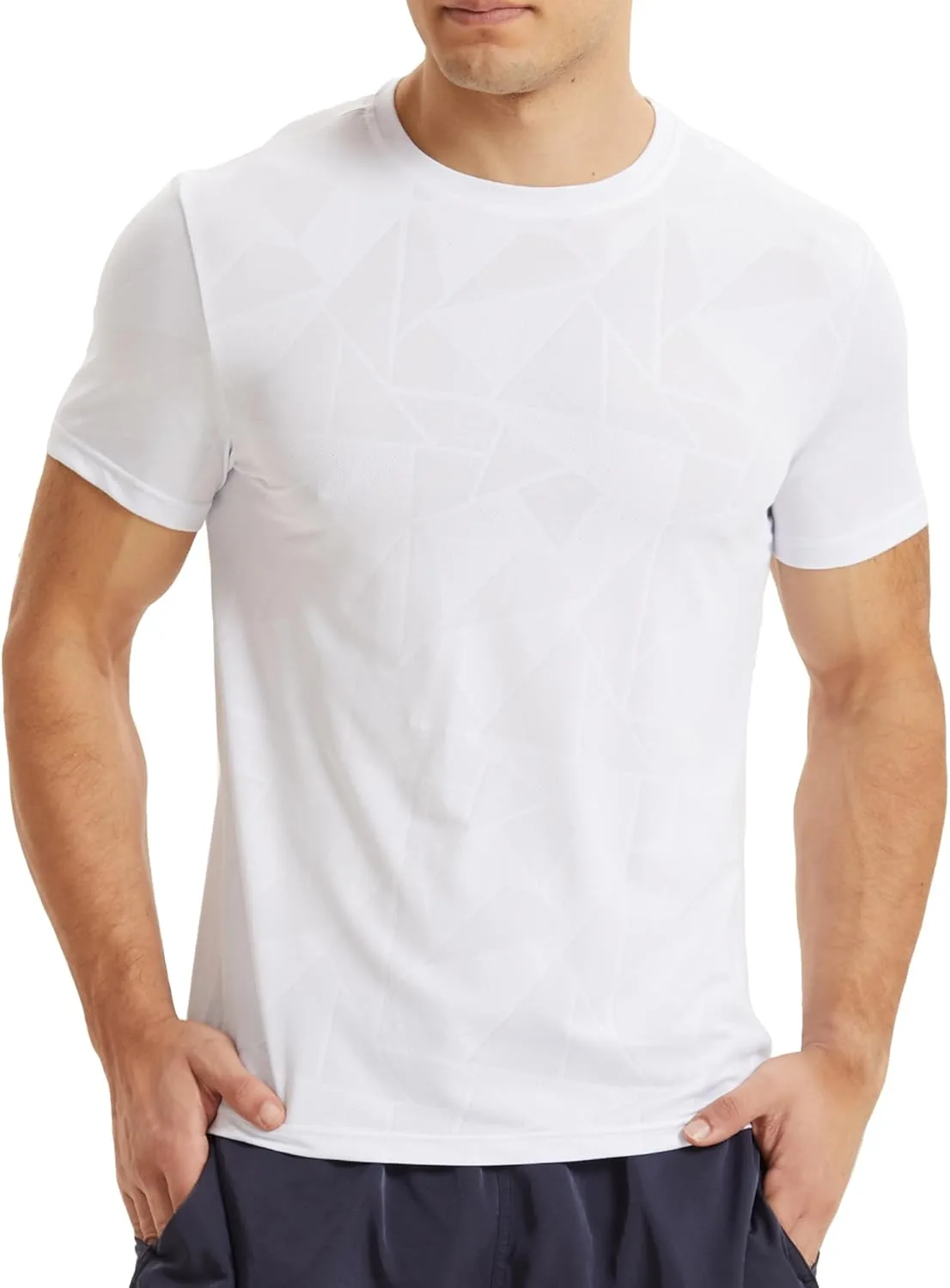 

Футболка Dry Fit для мужчин, легкая, с коротким рукавом LukBerd