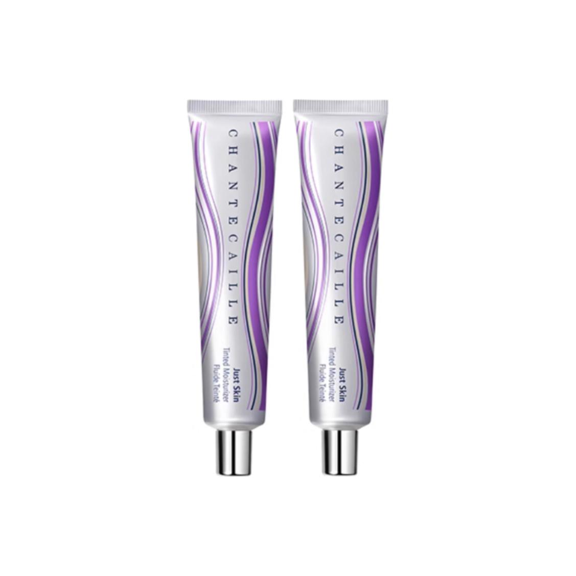 

Chantecaille Xiangtika праймер для макияжа фиолетовый комплект для вечернего тона кожи 35g+35g