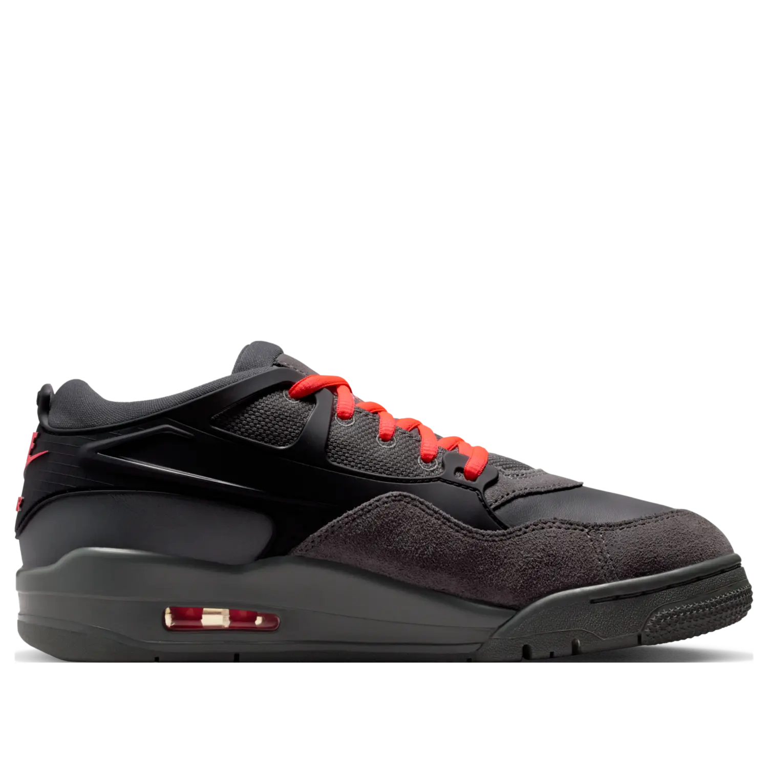 Кроссовки (WMNS) Air Jordan 4 RM 'Iron Grey Hot Lava Black' — фото 2