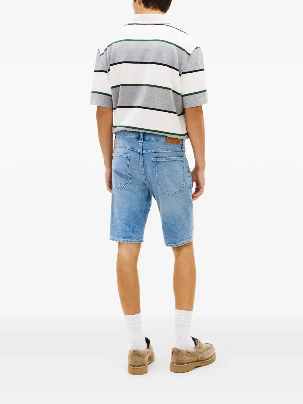 Джинсовые шорты Ronnie Tommy Hilfiger, синий — фото 3