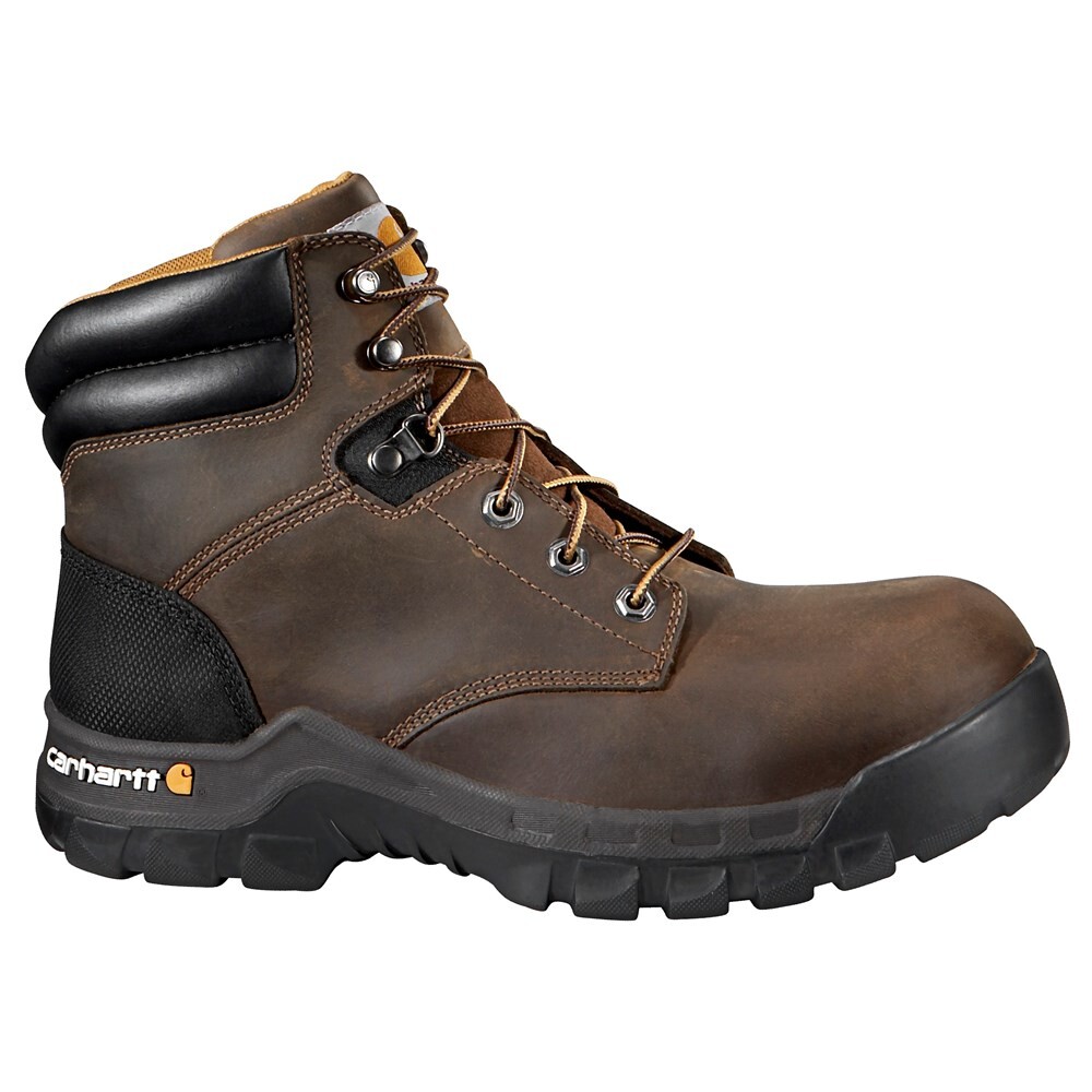 Мужские рабочие ботинки Rugged Flex 6 дюймов, средний/широкий мягкий носок Carhartt, коричневый — фото 2
