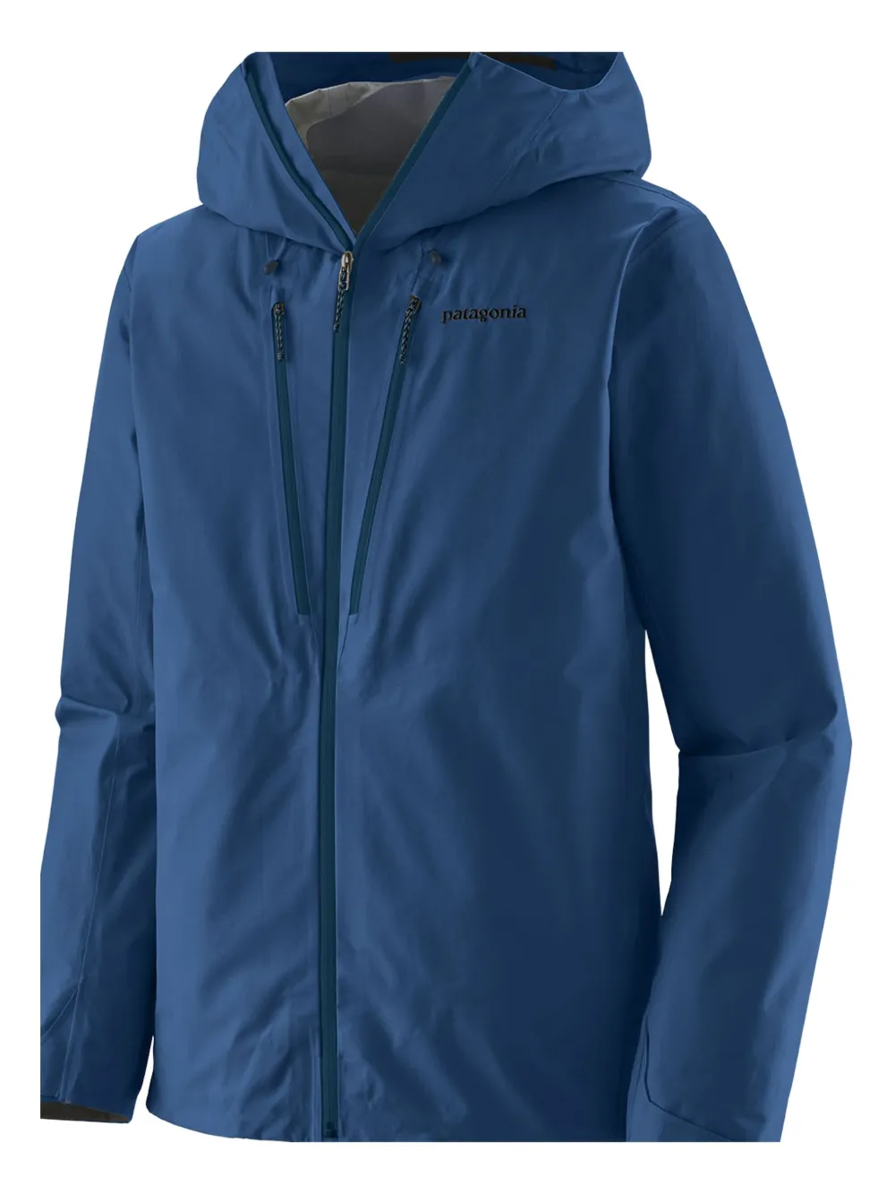 

Куртка на молнии с капюшоном из коллаборации с Triolet Patagonia, синий