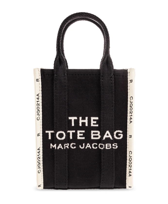 

Миниатюрная сумка через плечо Tote Marc Jacobs, черный