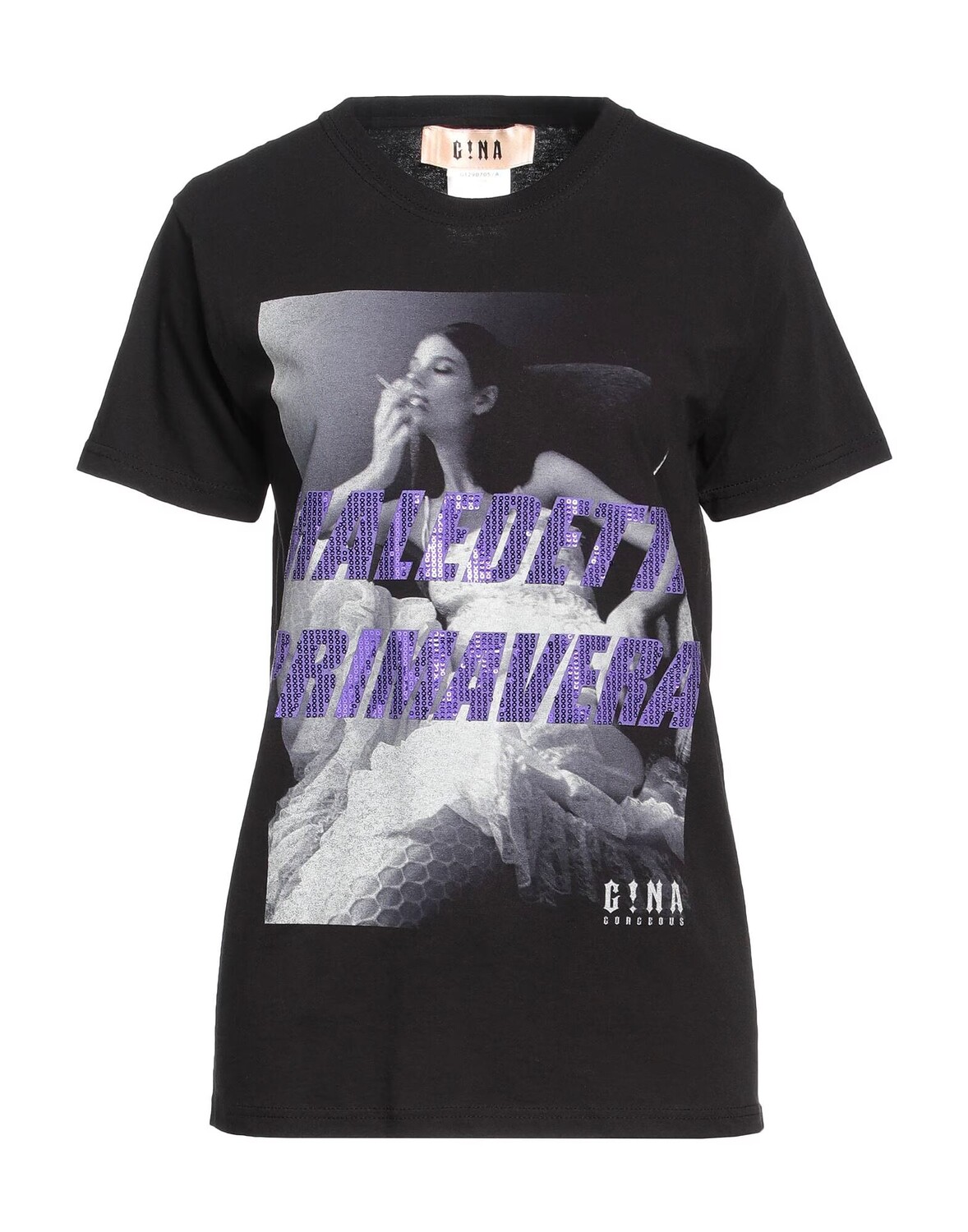 

Футболка Gina Gorgeous, черный