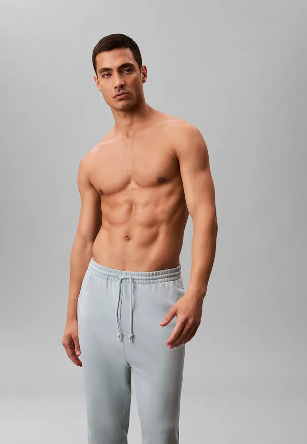Комбинезон, спортивные брюки, пижамные штаны Calvin Klein, Cloud Blue — фото 3