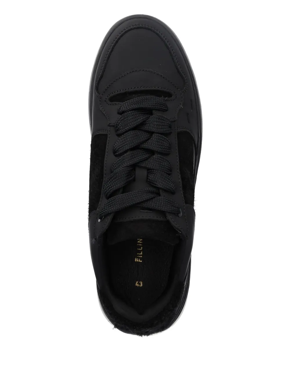 Кроссовки с вставками Filling Pieces, черный — фото 3
