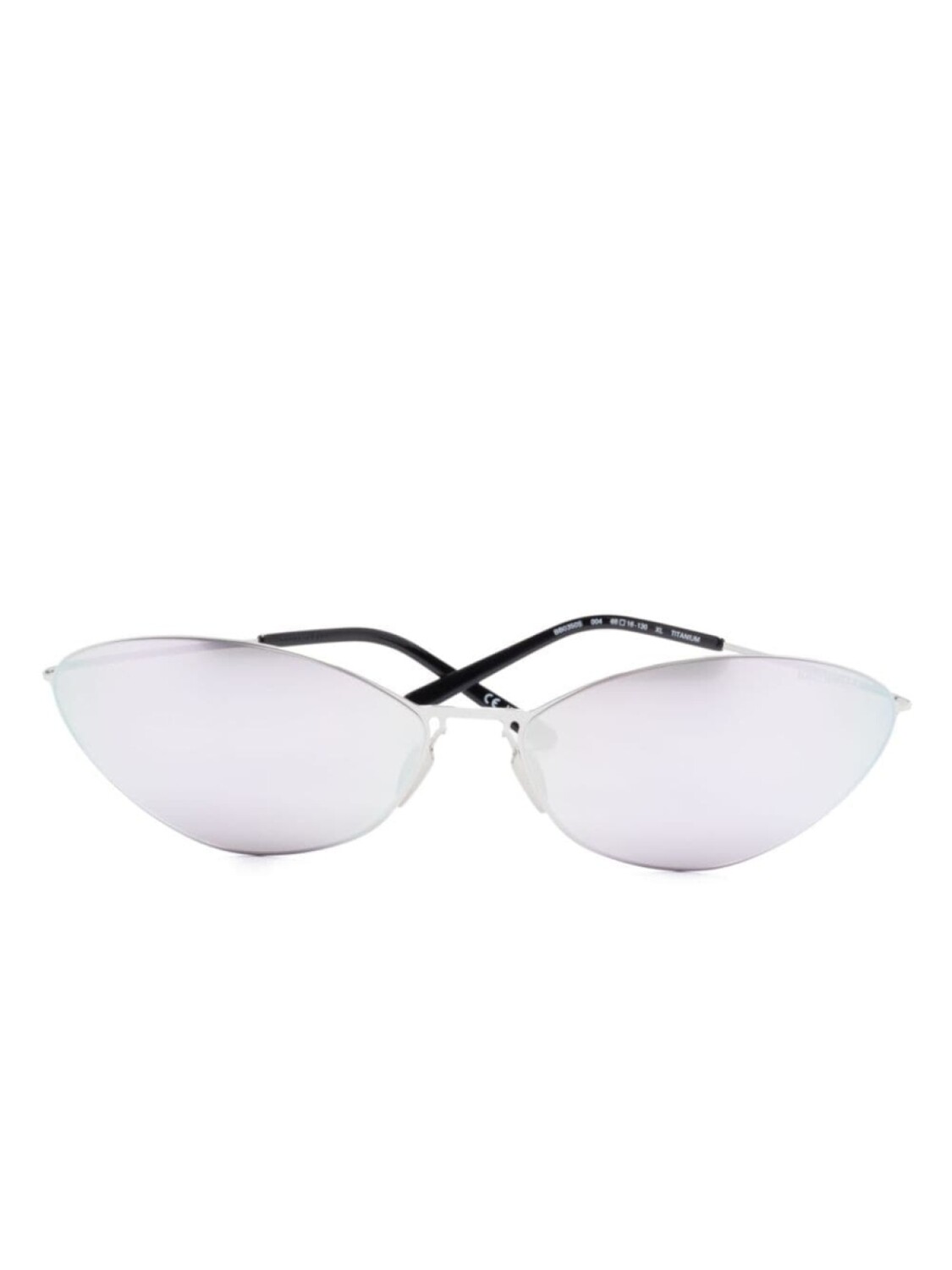 

Balenciaga Eyewear солнцезащитные очки Malibu, черный