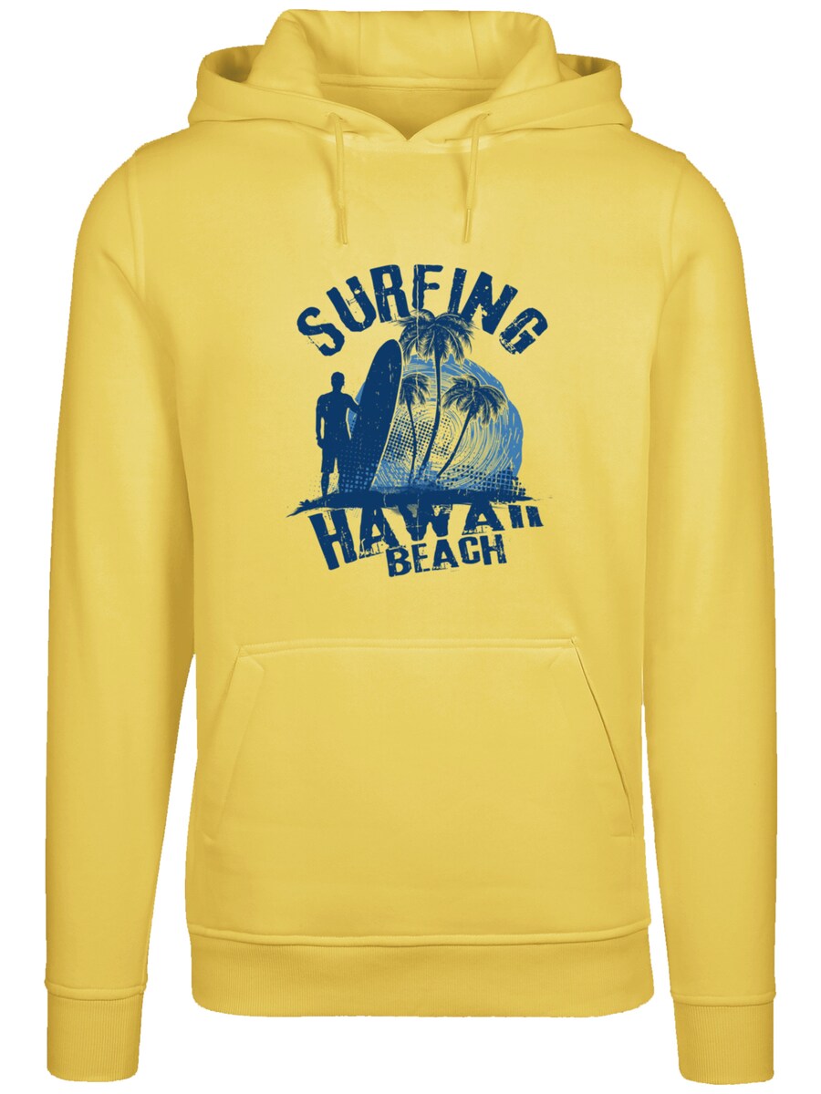 

Толстовка F4NT4STIC Hawaii Surf Beach Summer, желтый