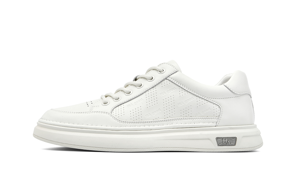 

Низкие мужские кроссовки HLA, White