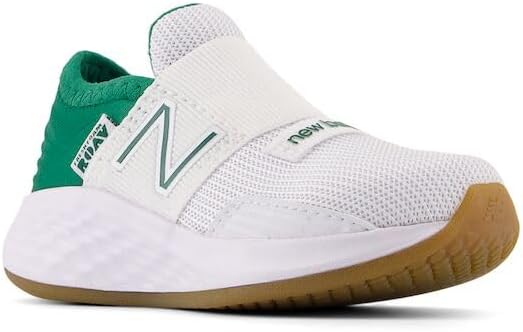Кроссовки New Balance Unisex Baby Fresh Foam Roav V1 на шнуровке, белый — фото 3