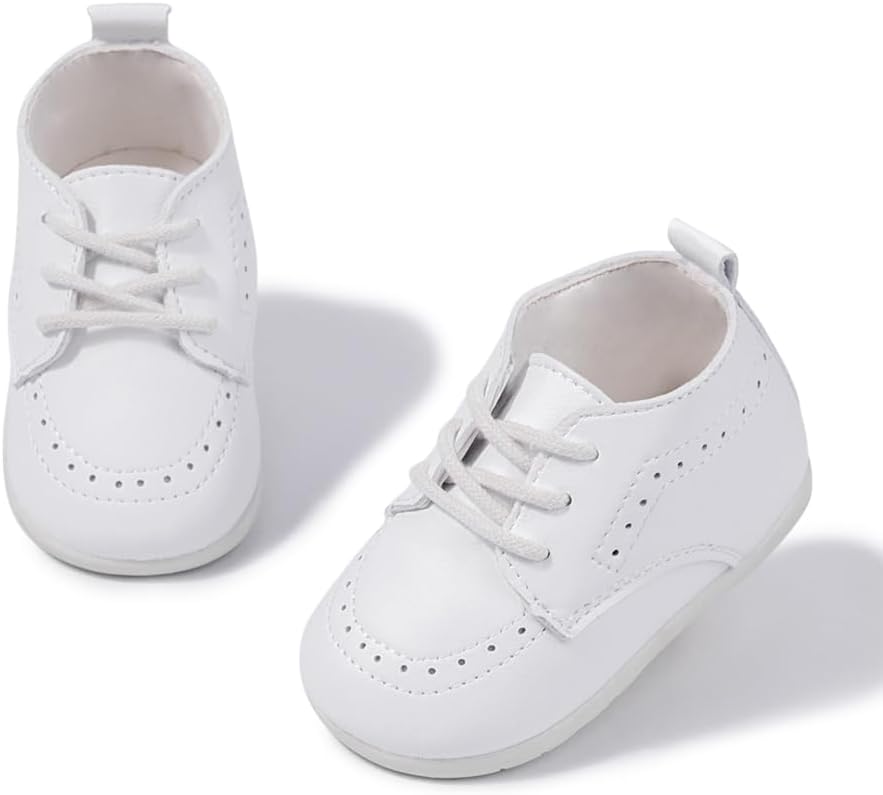 

Детские лоферы Meckior для мальчиков и девочек, классические, из искусственной кожи, белый