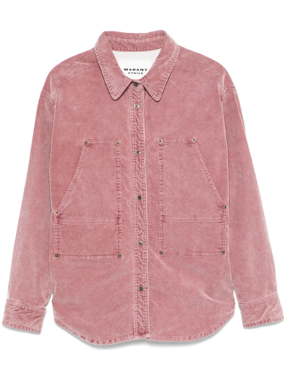 

Куртка Oriana MARANT ÉTOILE, розовый