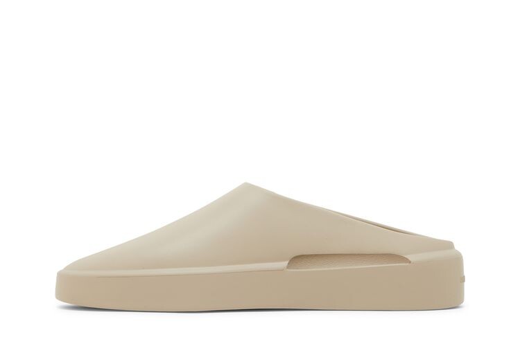 Шлепанцы Fear of God Fear Of God California Backless Slip-On Dusty Beige, коричневый — фото 3
