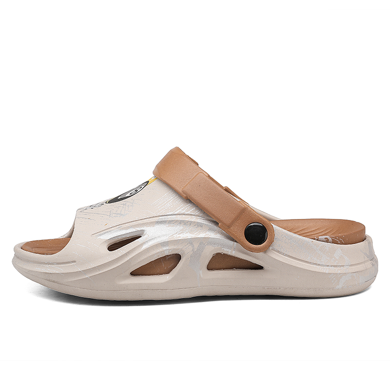 

LONGYING Пляжные сандалии мужские черные/серые/хаки - хаки, цвет Khaki