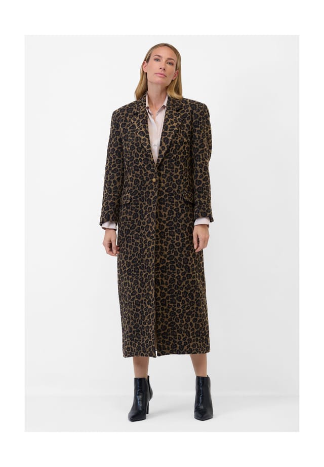 

Пальто Fabiana с леопардовым принтом Ricano, цвет leopard