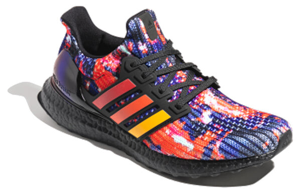 Кроссовки ультрабуст Adidas, черный — фото 4