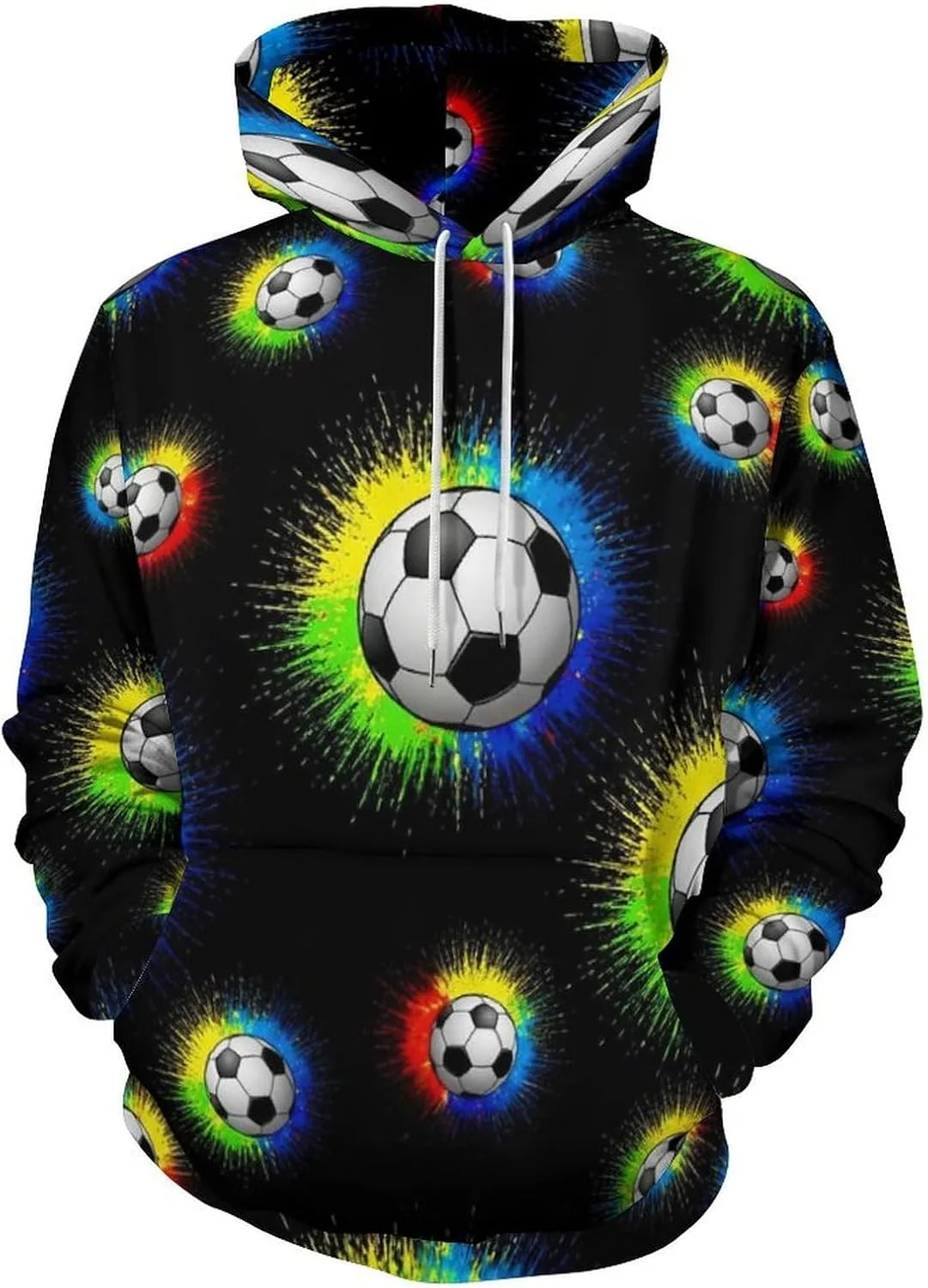 

Толстовка с капюшоном Adult Pullover, мужская, Oversized FOSKERV