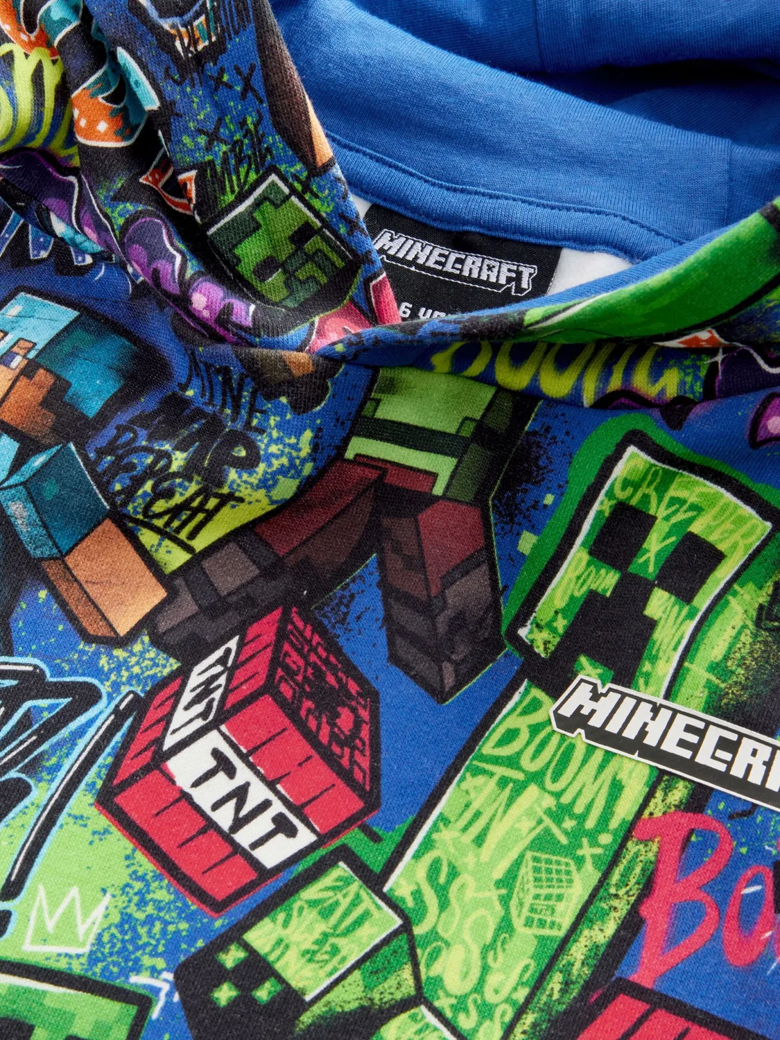 Свитшот Minecraft Next, синий — фото 3