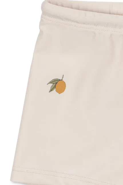 Плавки детские 2 шт ASTER SWIM PANTS GRS Konges Sløjd, бежевый — фото 3