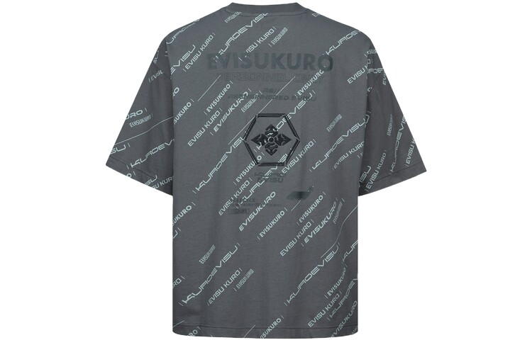 

Футболка унисекс Evisu, черный