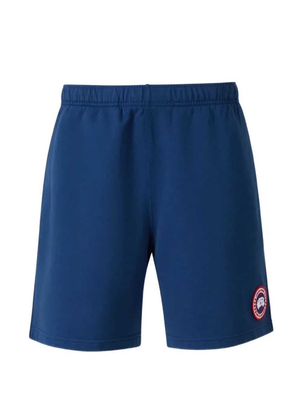Шорты с эластичным поясом и логотипом Canada Goose, синий