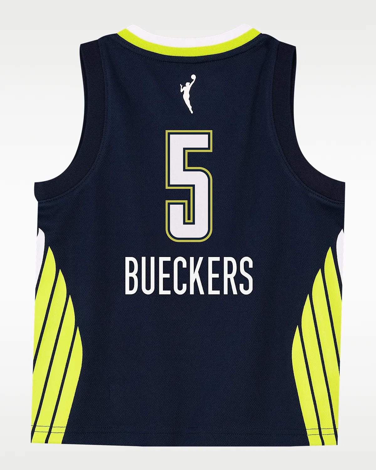 Детская майка Nike WNBA Paige Bueckers Dallas Wings Explorer Edition, College Navy — фото 2