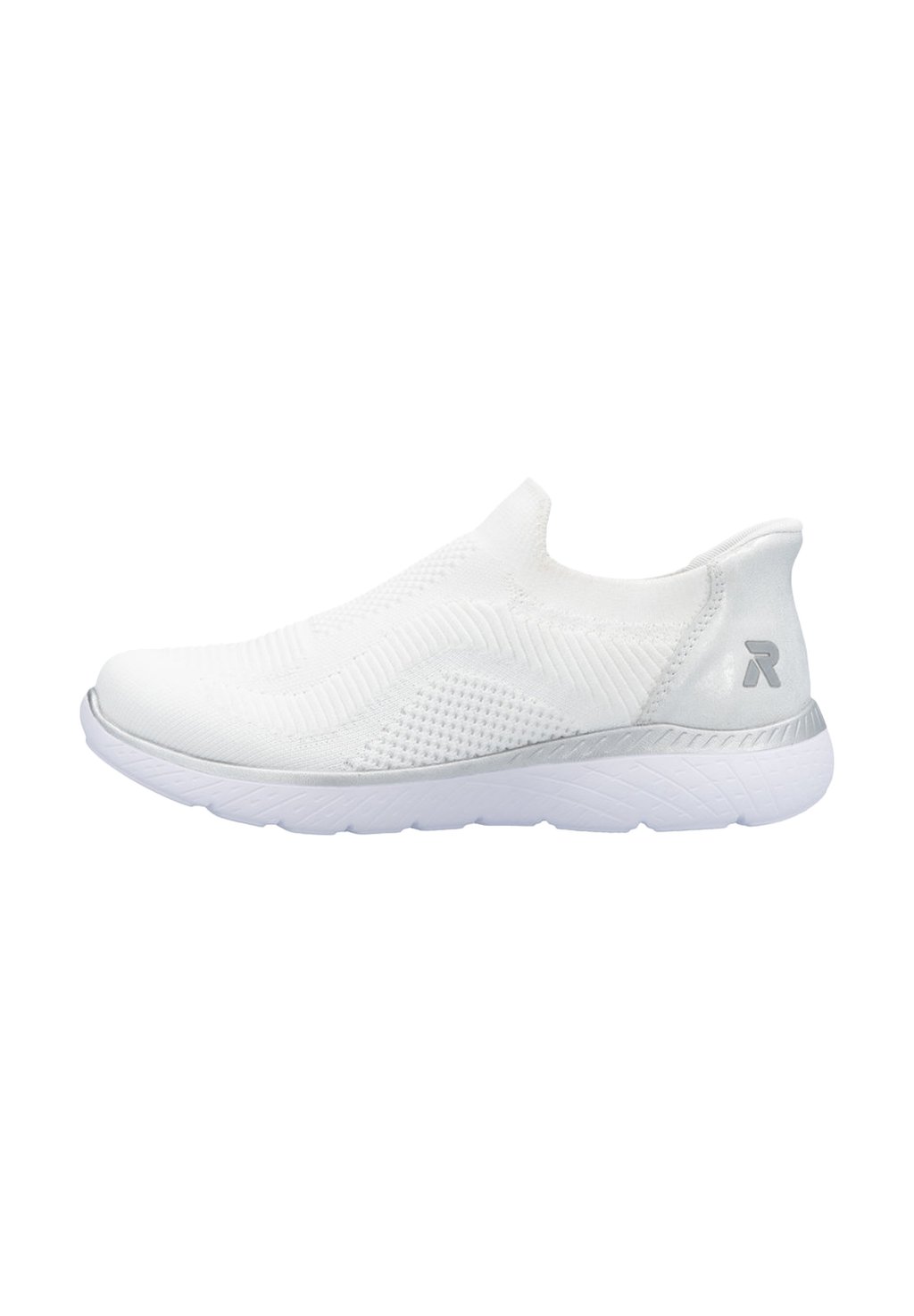 Слипоны Trainers Rieker, белый