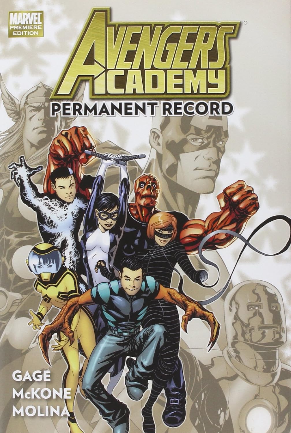 

Avengers Academy Vol. 1: Permanent Record (Marvel Enterprises)