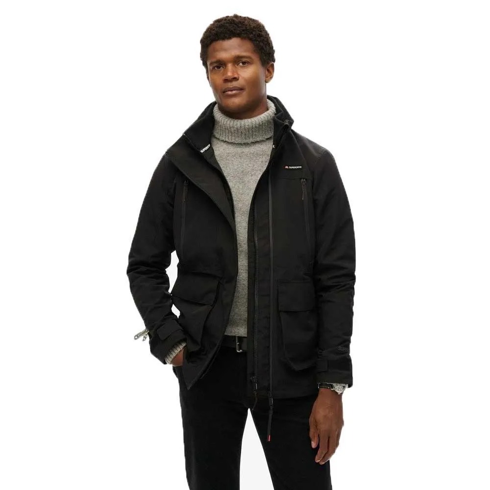 

Куртка Superdry Non Ultimate Windbreaker, черный