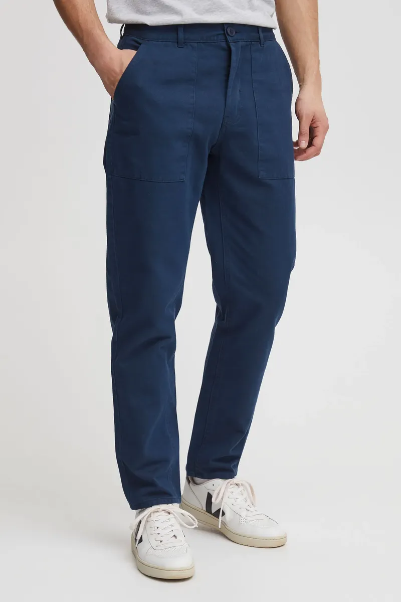 

Брюки из смесовой ткани "BLEND BHWoven", цвет Dress Blues