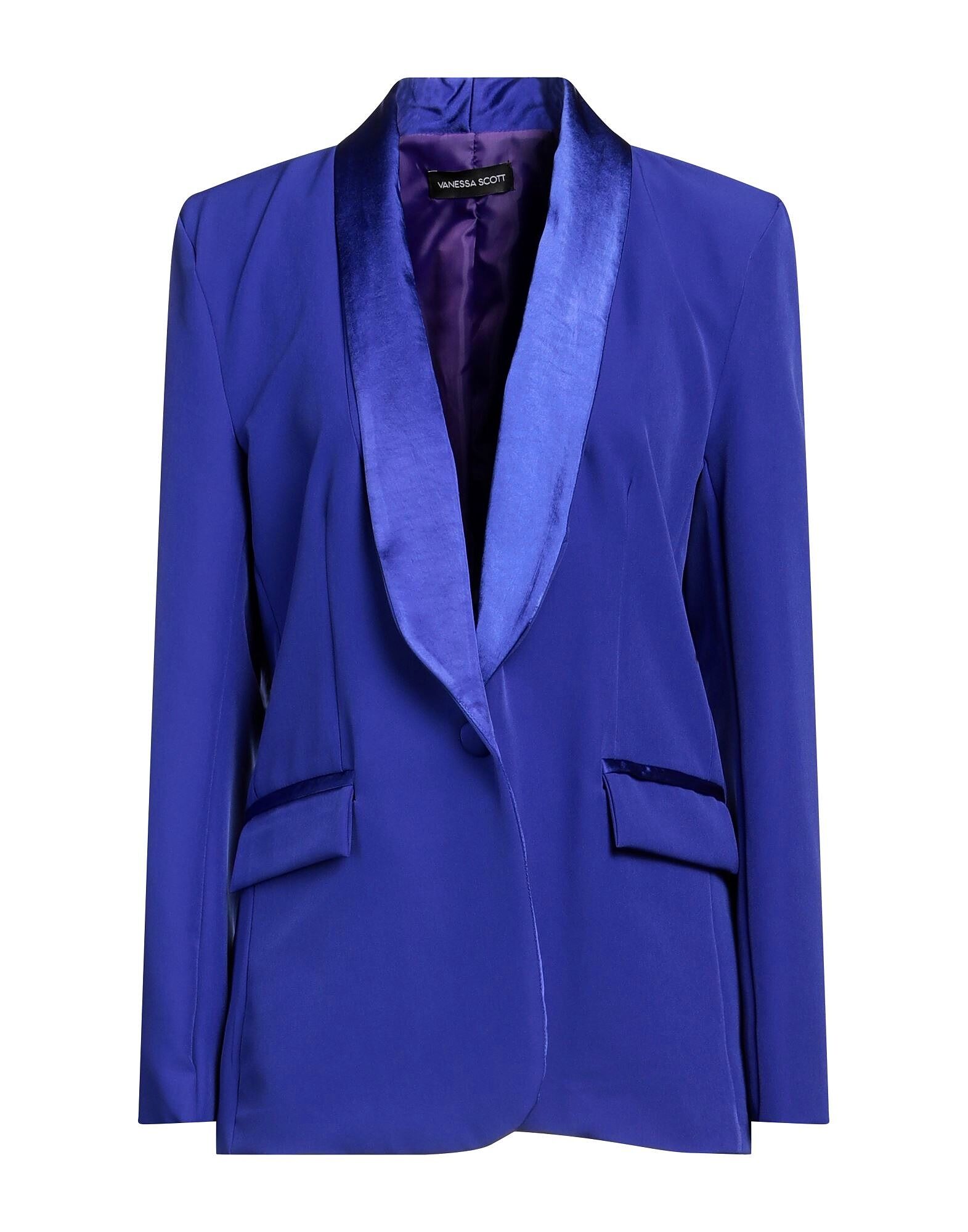 

Блейзер Vanessa Scott, ярко-синий