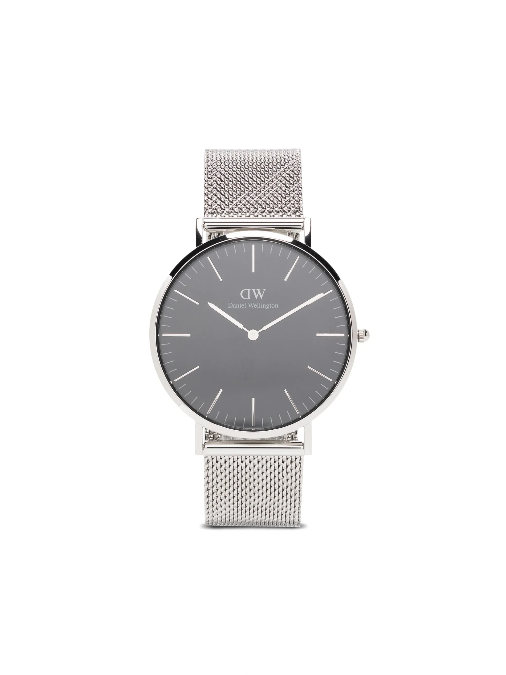 

Наручные часы Classic Anthracite 40 мм Daniel Wellington, черный