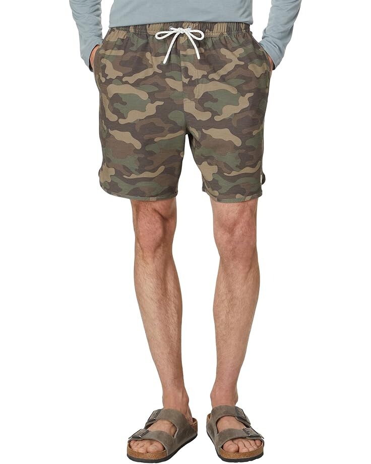 

Шорты Free Fly Reverb Shorts, цвет Woodland Camo Print